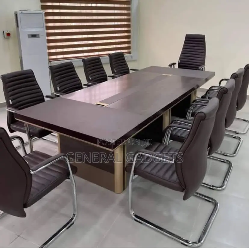 Conference Table 3 Meters With Visitors Chair
