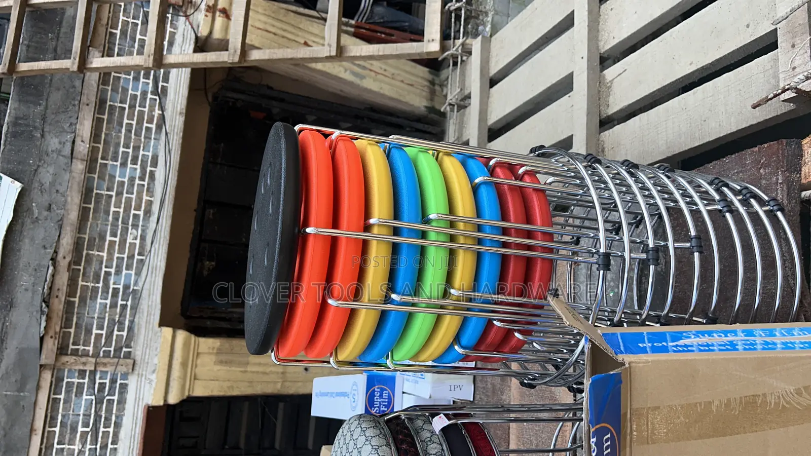 Round Stools