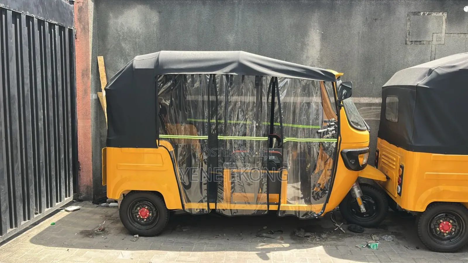 New Tricycle 2025 Yellow