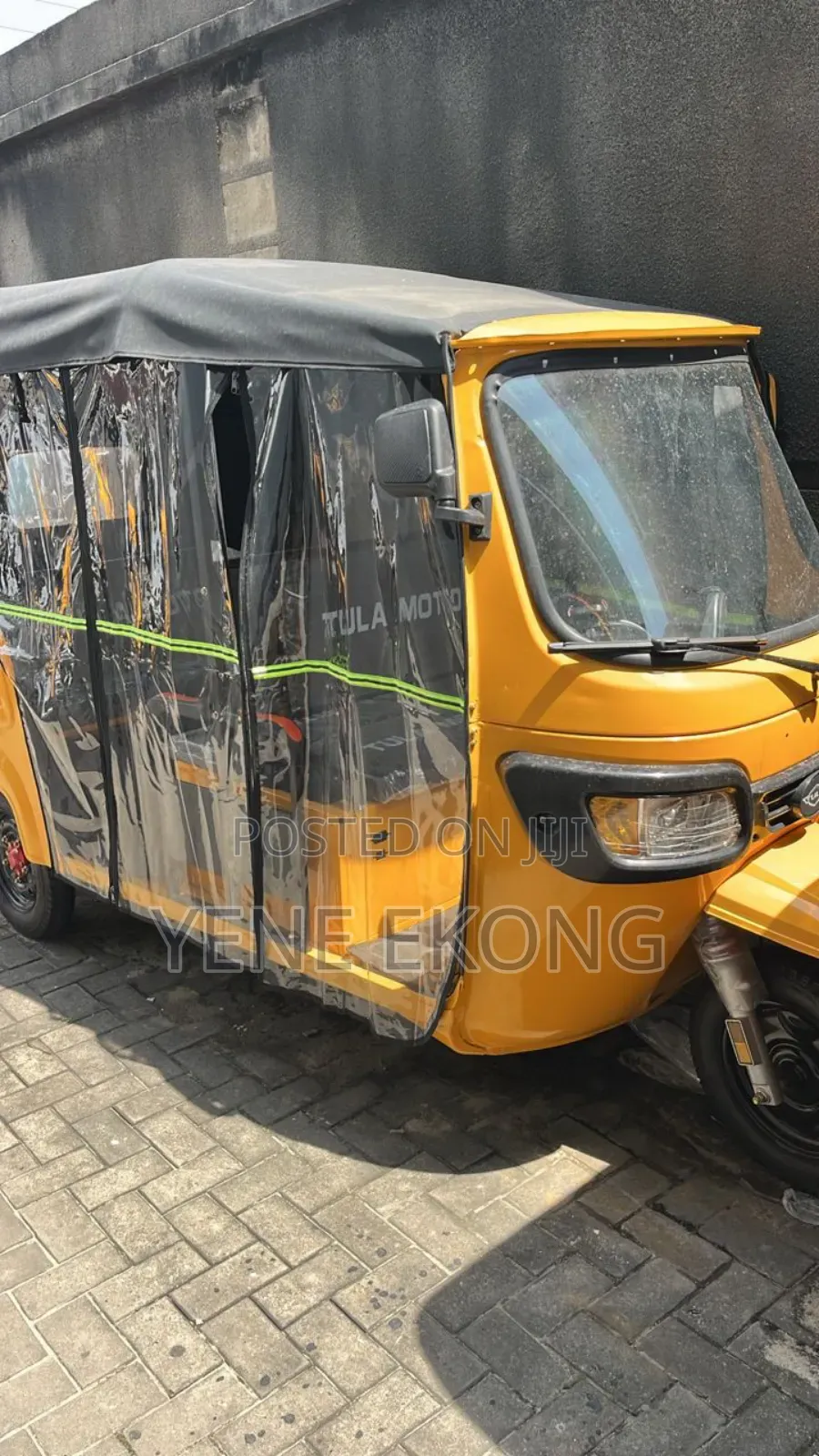 New Tricycle 2025 Yellow