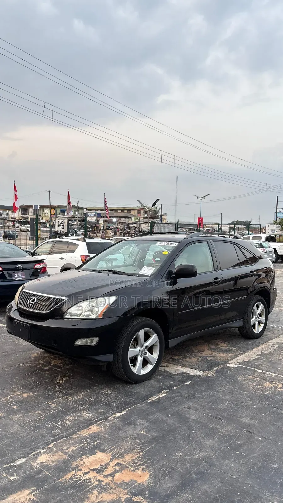 Lexus RX 350 AWD 2009 Black