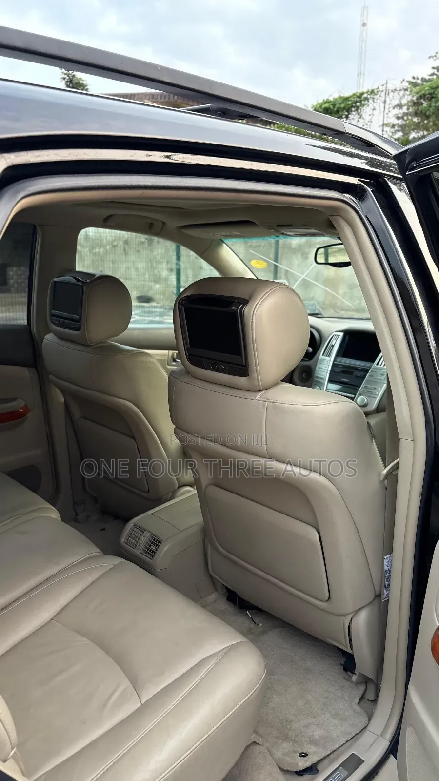 Lexus RX 350 AWD 2009 Black