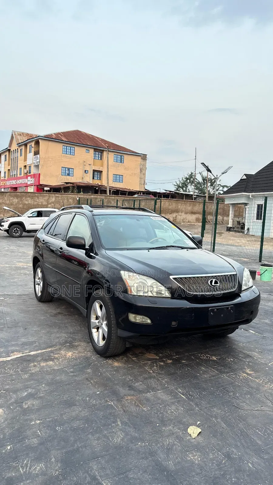 Lexus RX 350 AWD 2009 Black