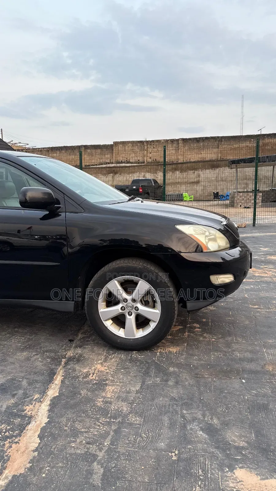Lexus RX 350 AWD 2009 Black