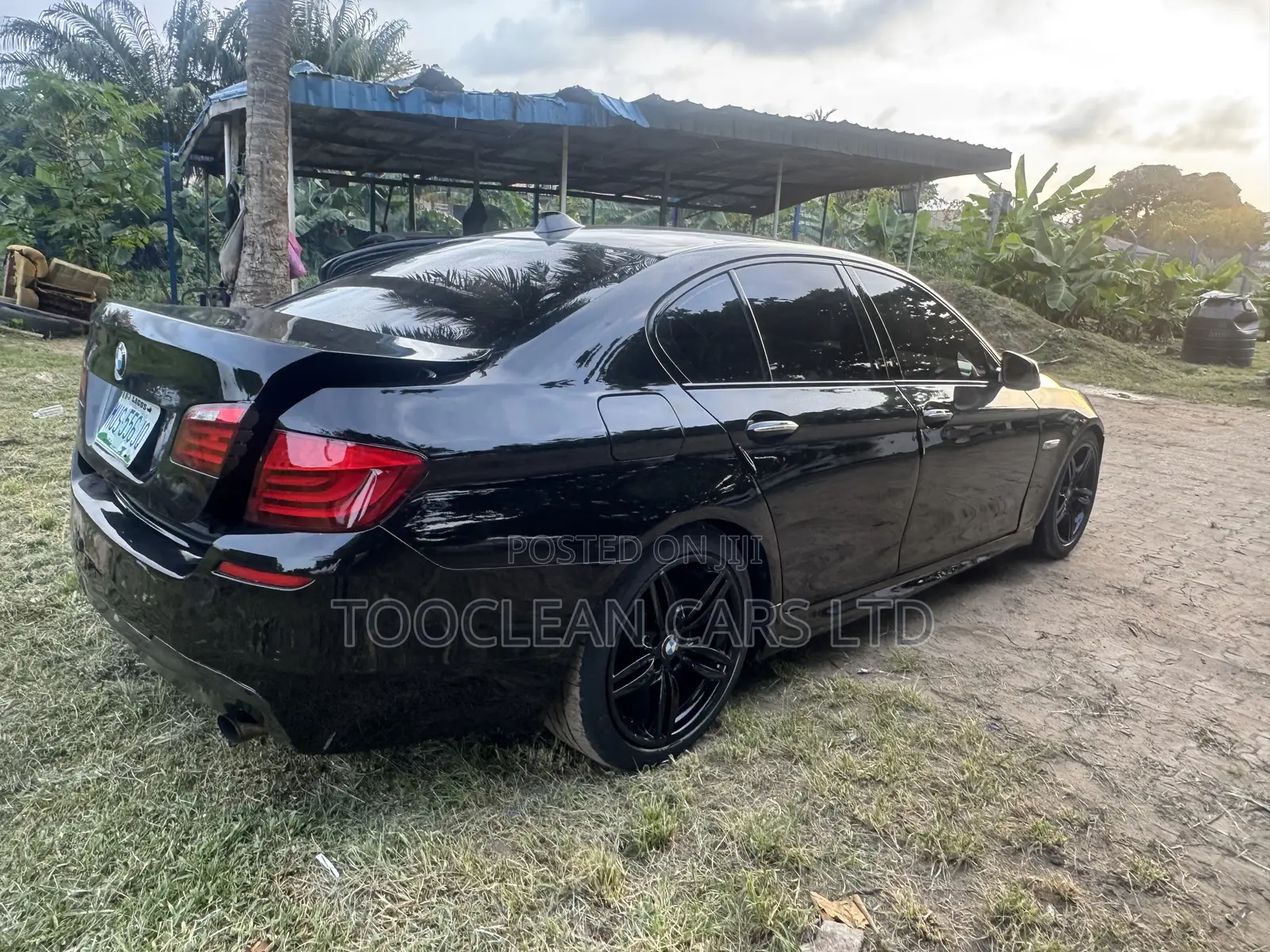 BMW 535i 2013 Black