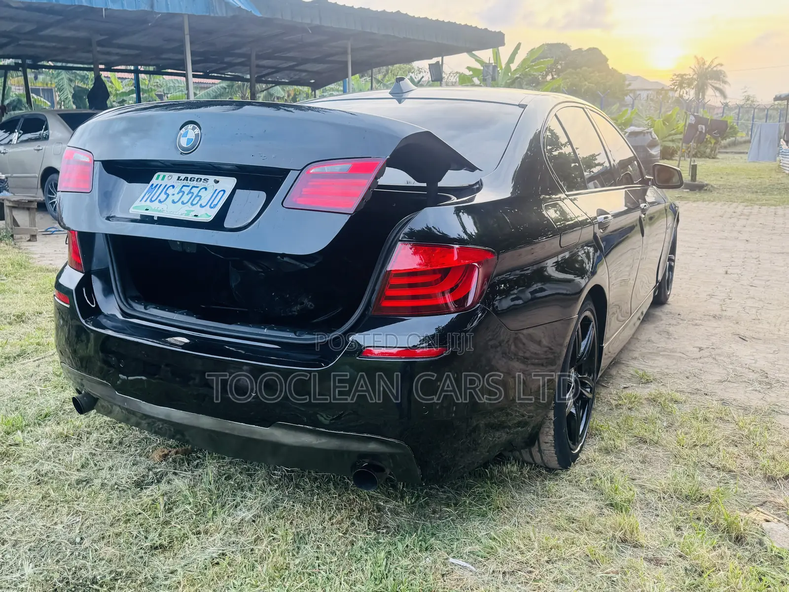 BMW 535i 2013 Black