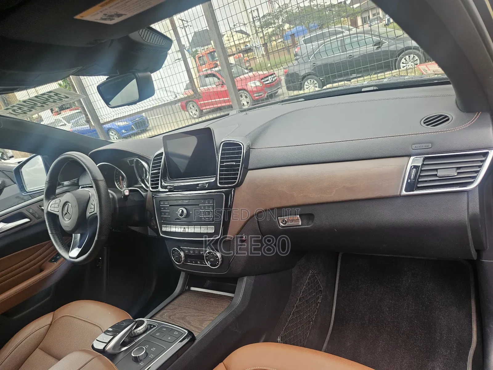 Mercedes-Benz GLE-Class AMG GLE 43 4MATIC 2018 Blue