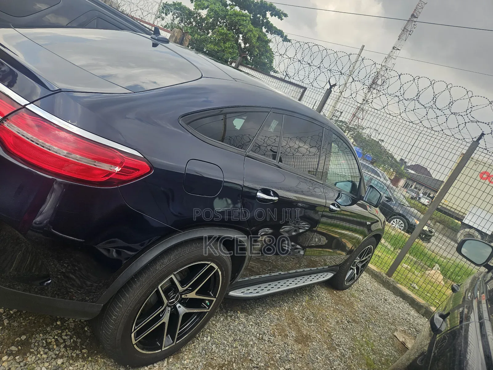 Mercedes-Benz GLE-Class AMG GLE 43 4MATIC 2018 Blue
