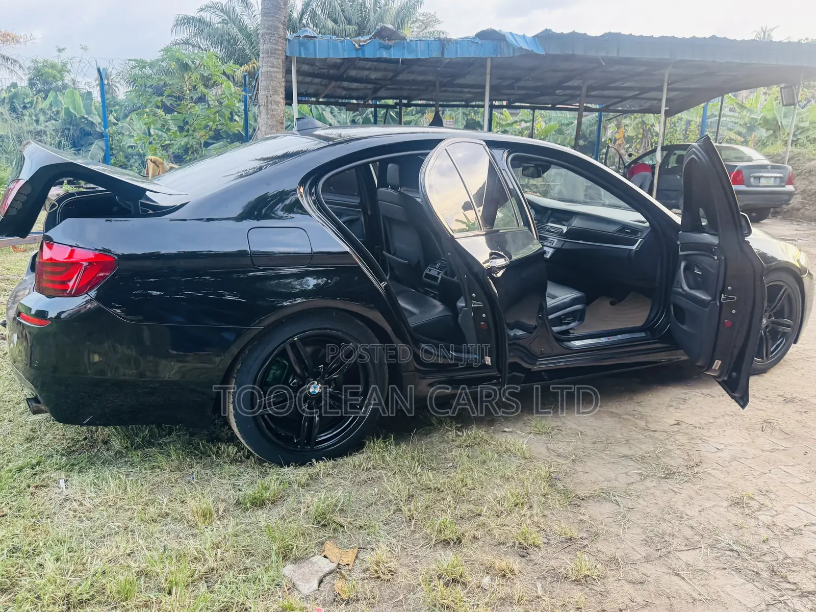 BMW 535i 2013 Black