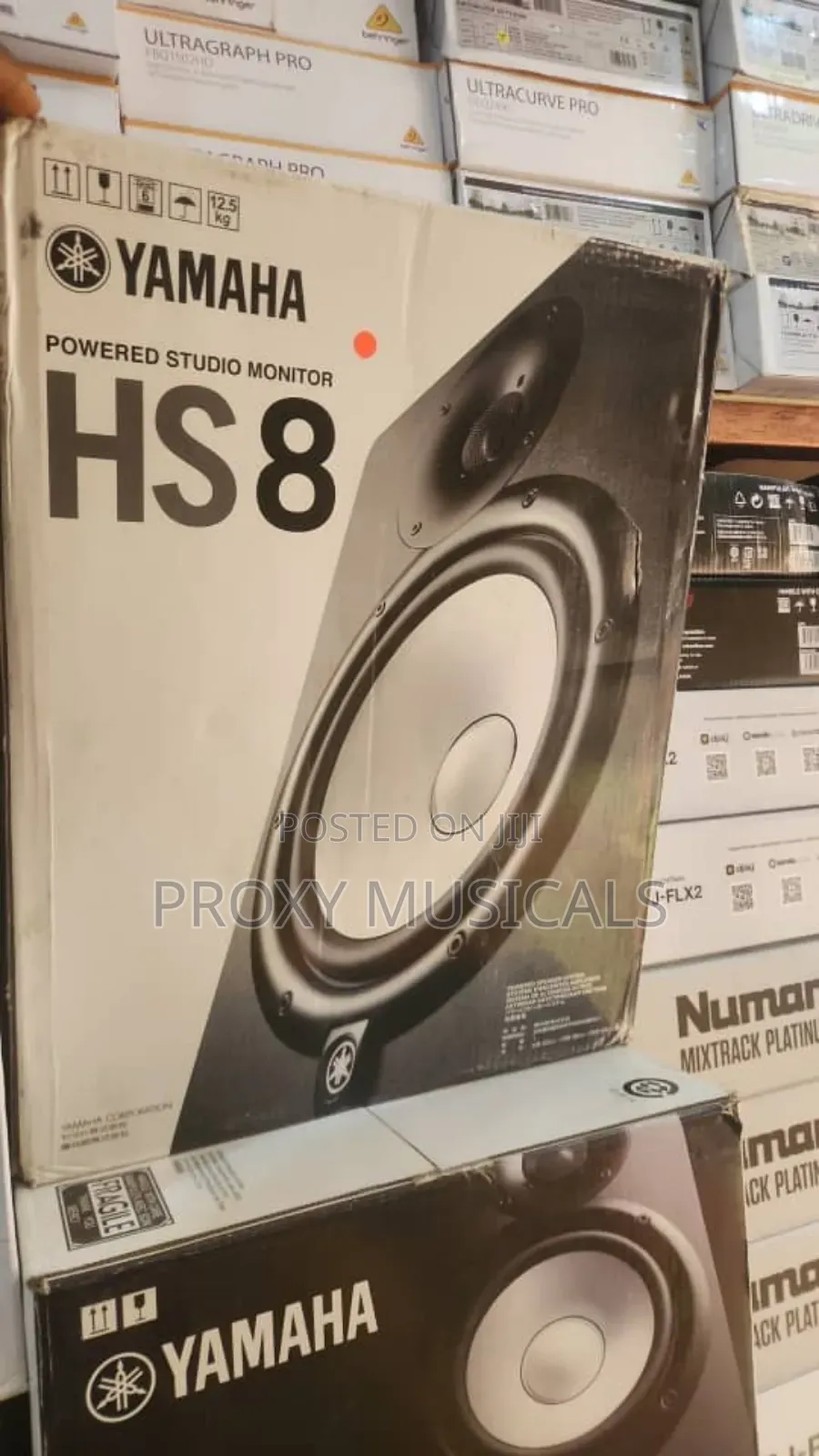 Yamaha Hs8 Studio Monitor Speaker