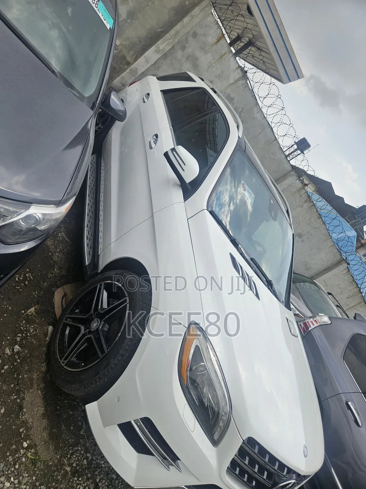 Mercedes-Benz M Class ML350 4dr SUV (3.5L 6cyl 7A) 2015 White