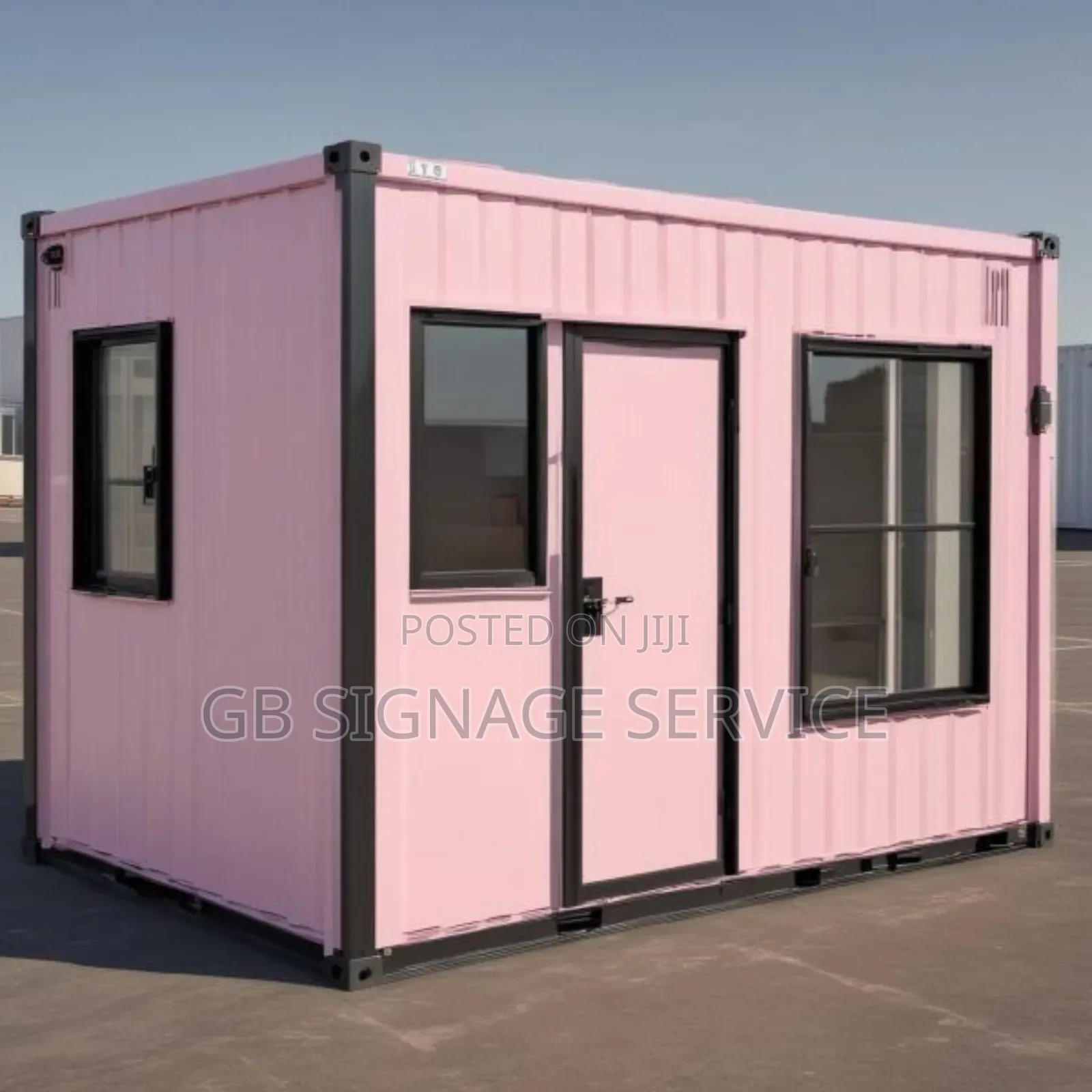 Portacabin and Container Builder