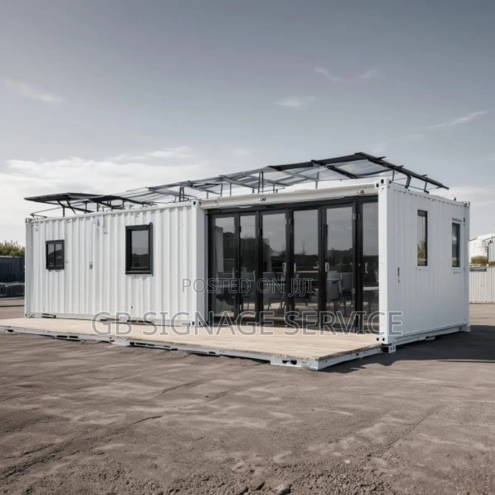 Portacabin and Container Builder