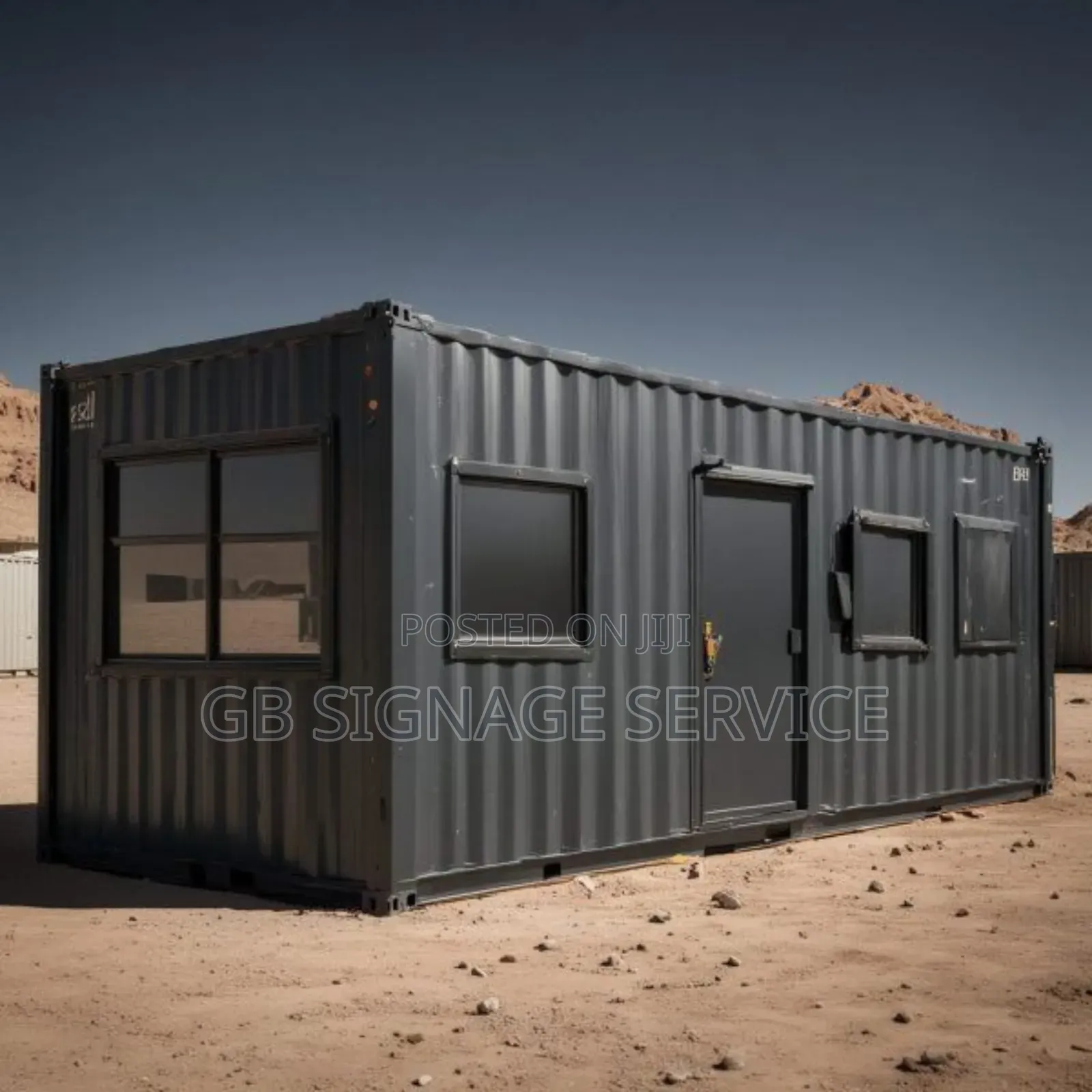Portacabin and Container Builder