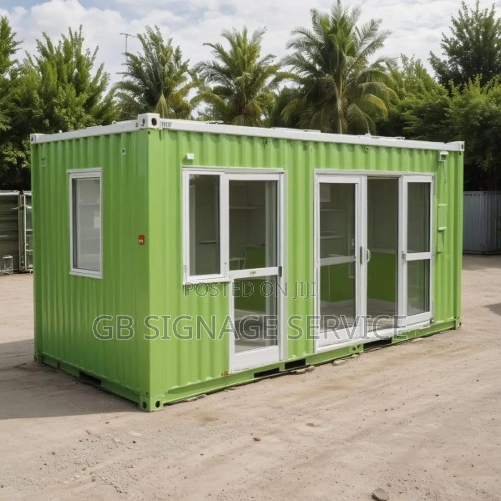 Portacabin and Container Builder