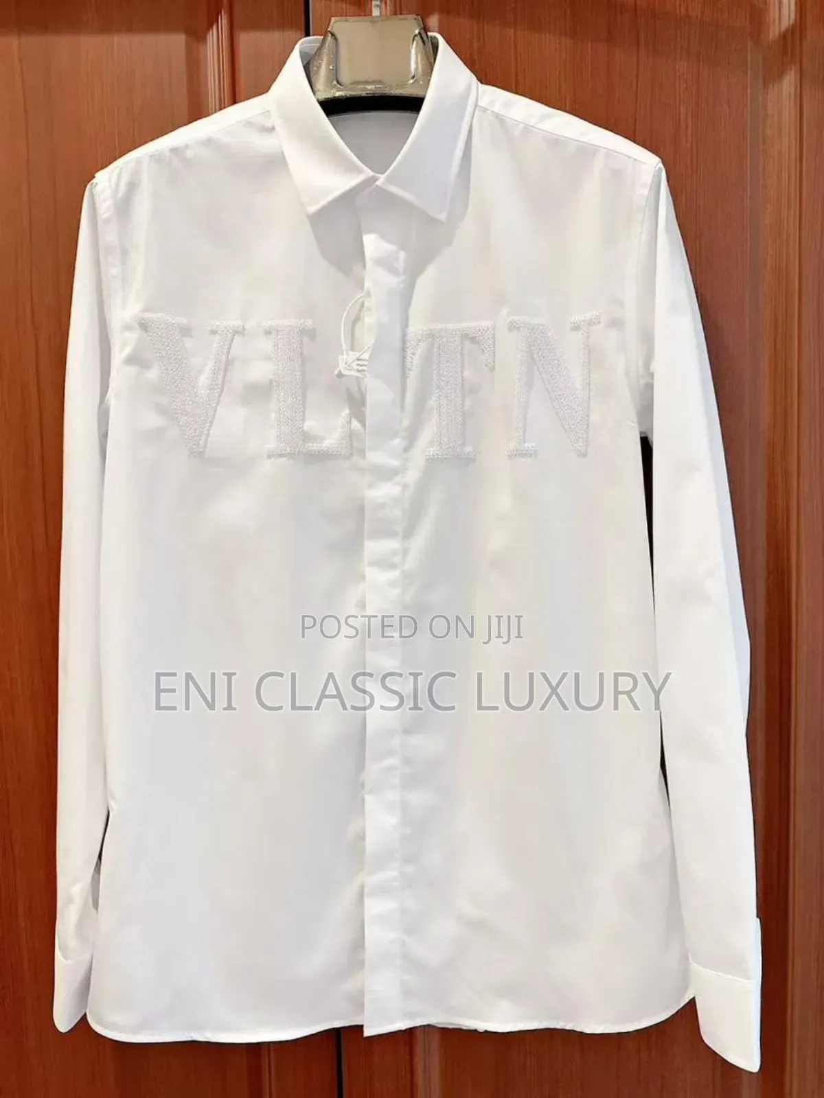 Pure Quality Luxury Men's Shirt Versace Well Banded Package