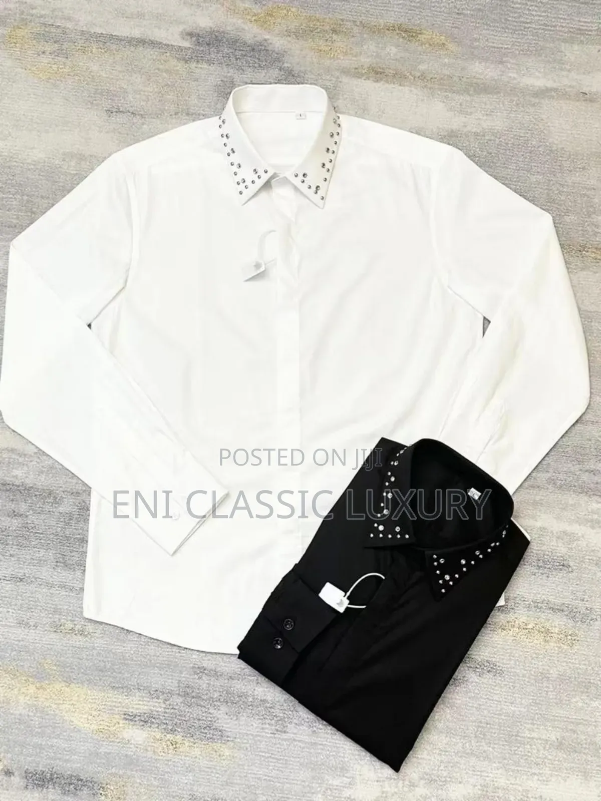 Pure Quality Luxury Men's Shirt Versace Well Banded Package