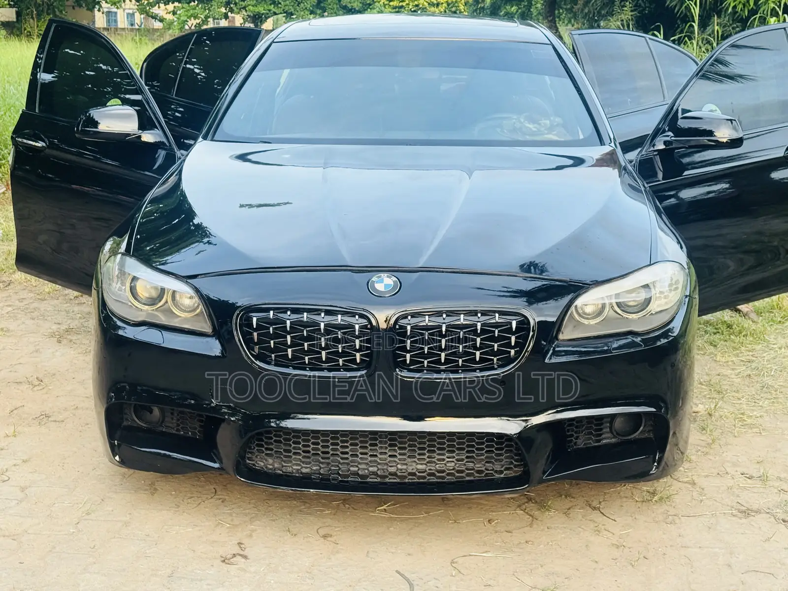 BMW 535i 2013 Black