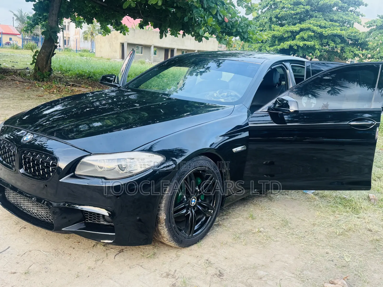 BMW 535i 2013 Black