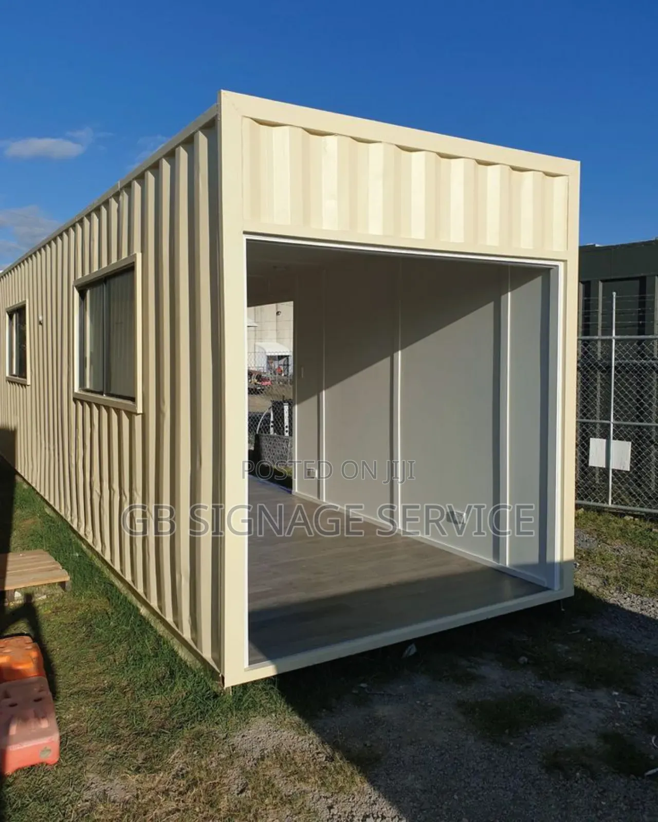 Portacabin Construction Service
