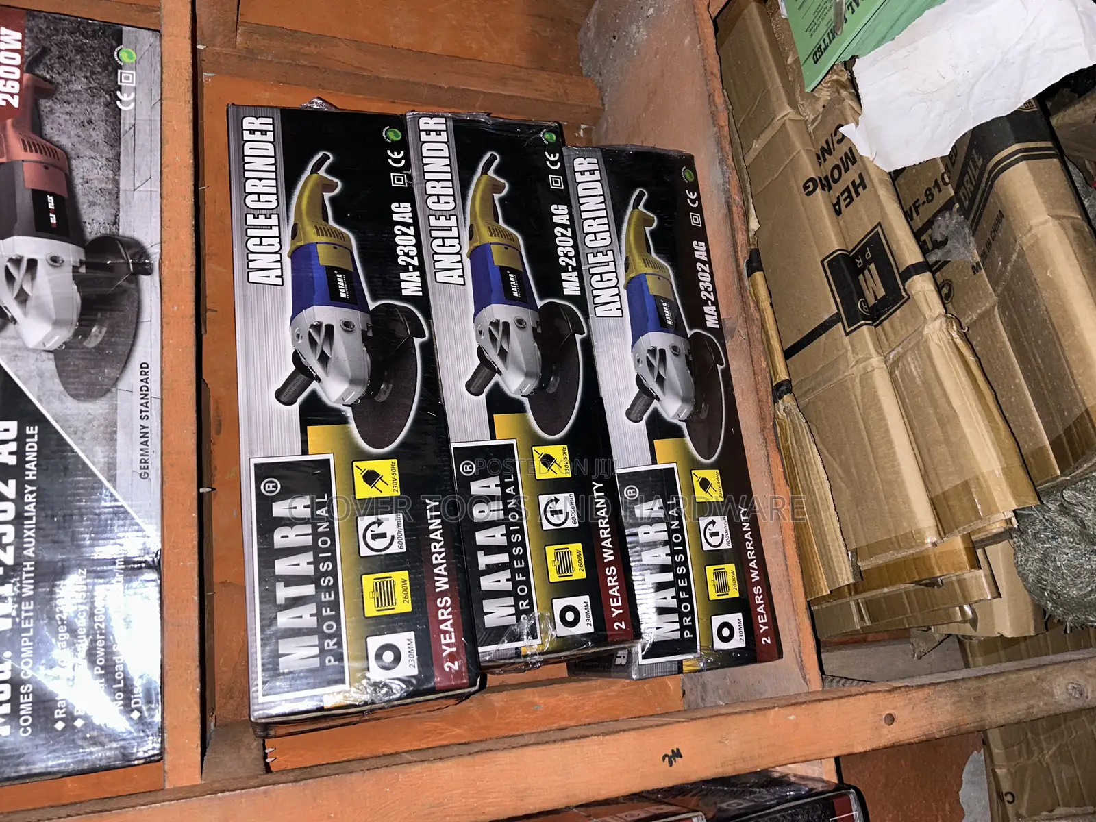 Matara Ma-2302 Agce Professional Angle Grinder