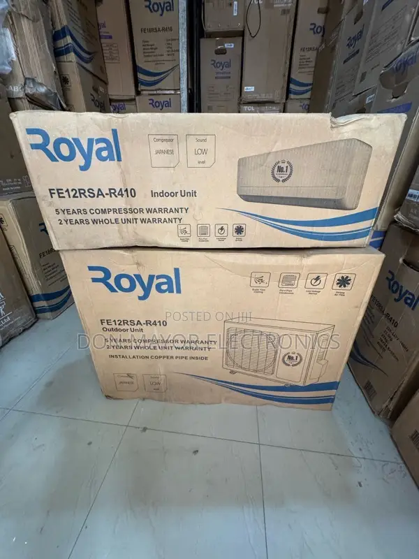 Royal 1.5hp Low Energy Split Unit Ac Fe12rsa-r410