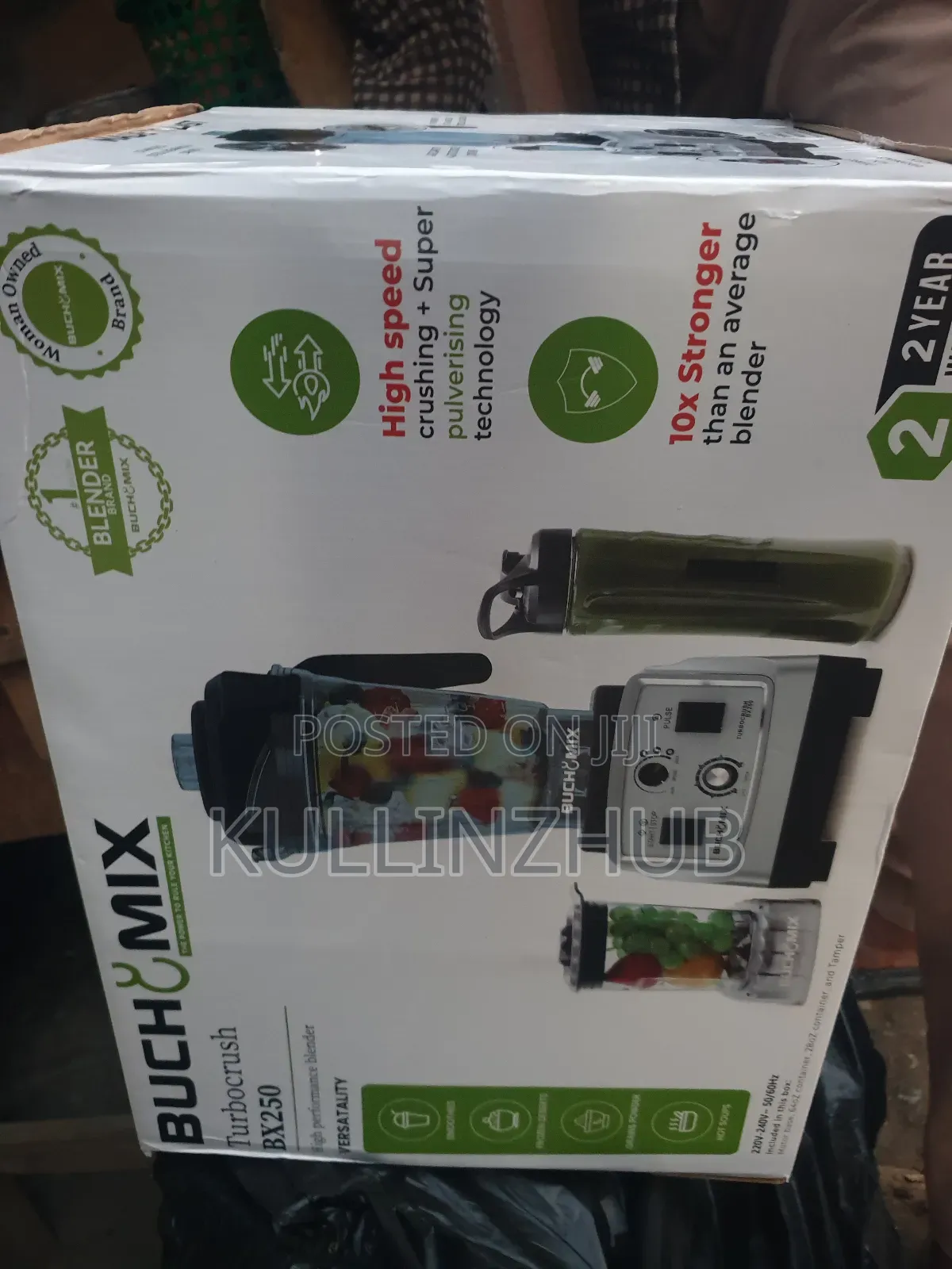Buchymix 3l Premium Digital Turbocrush Blender | Bx250