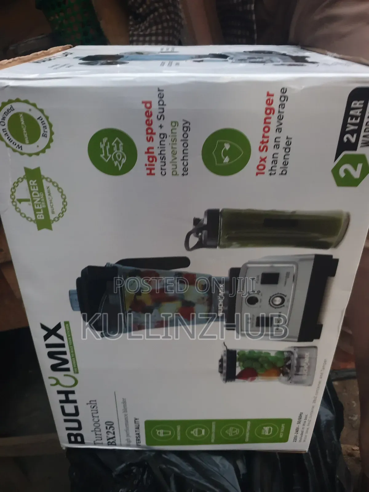 Buchymix 3l Premium Digital Turbocrush Blender | Bx250