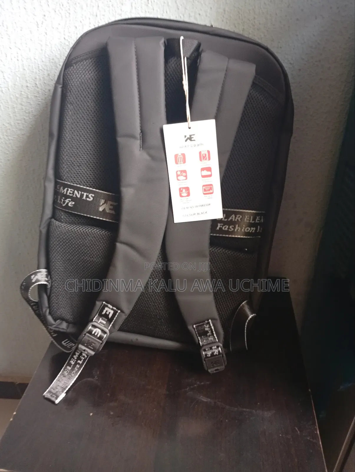 Wiersaam Anti Theft Water Proof 16 Inches Back Pack
