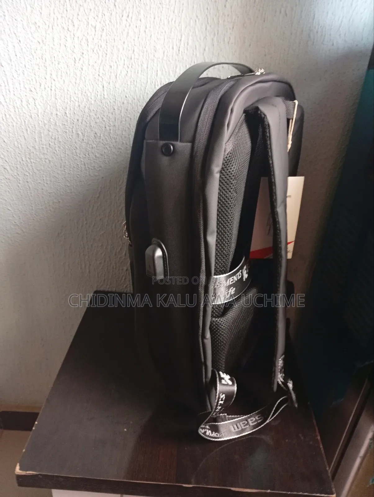 Wiersaam Anti Theft Water Proof 16 Inches Back Pack