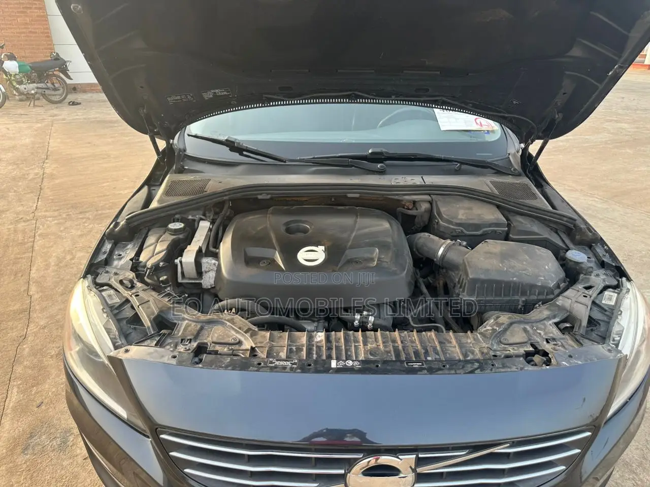 Volvo S60 2017 Black