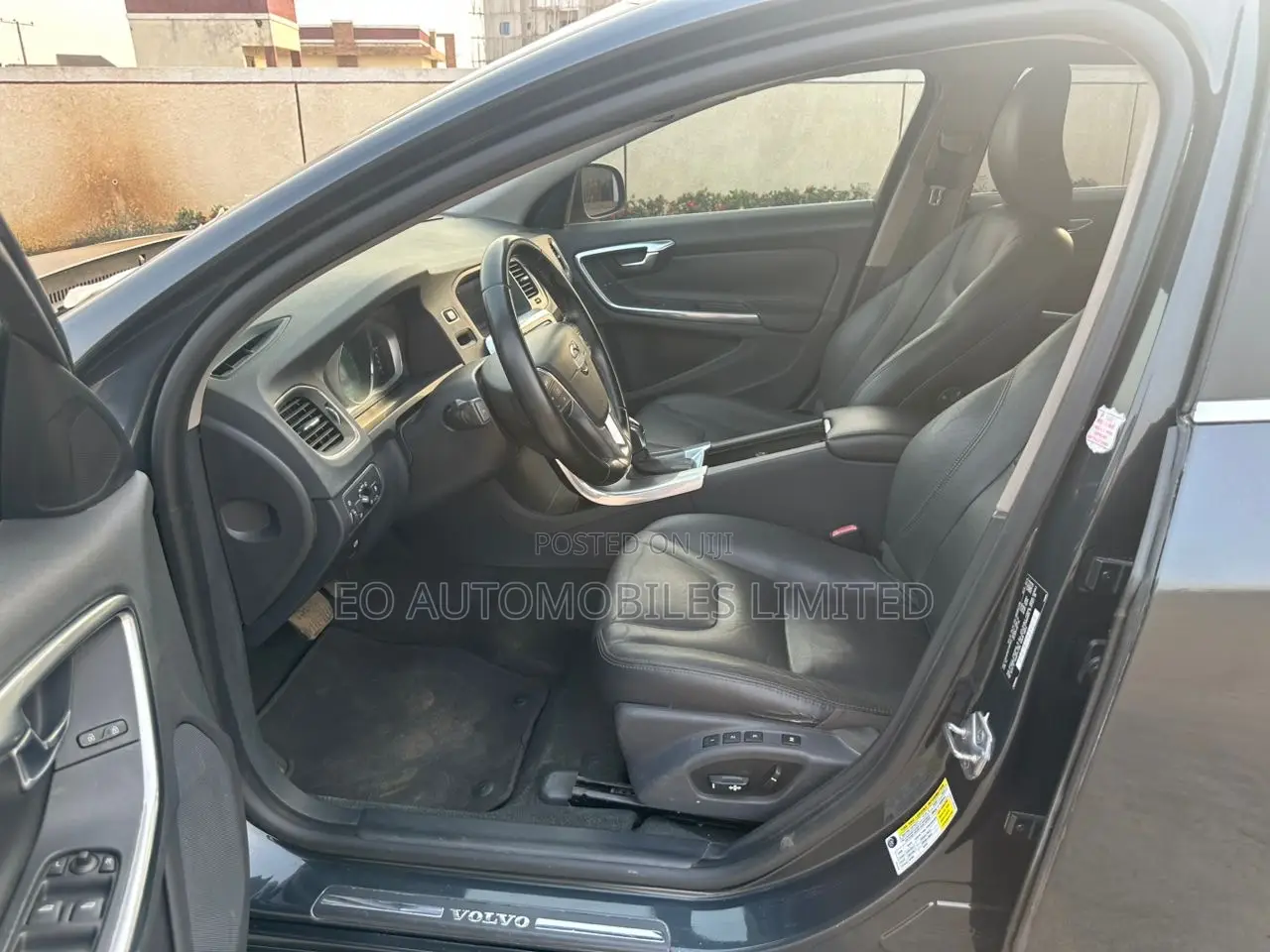 Volvo S60 2017 Black