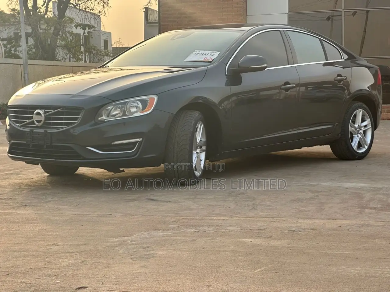 Volvo S60 2017 Black