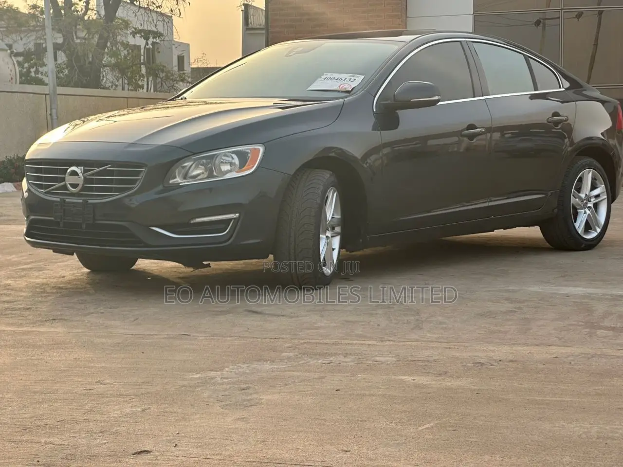 Volvo S60 2017 Black