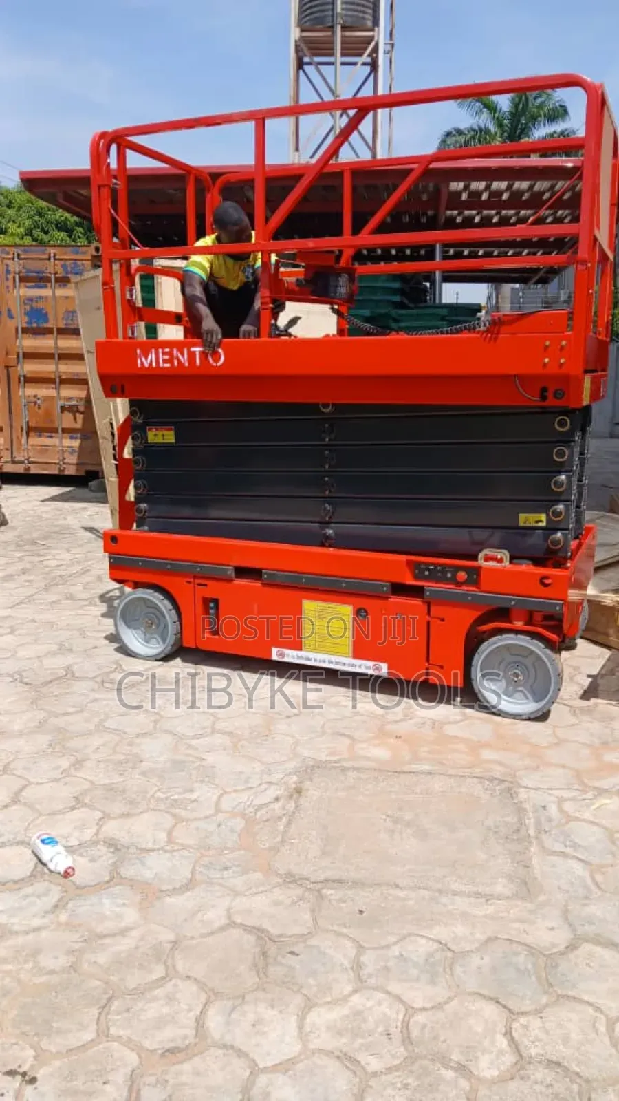 12 Meter Motorise Hydraulic Scaffolding