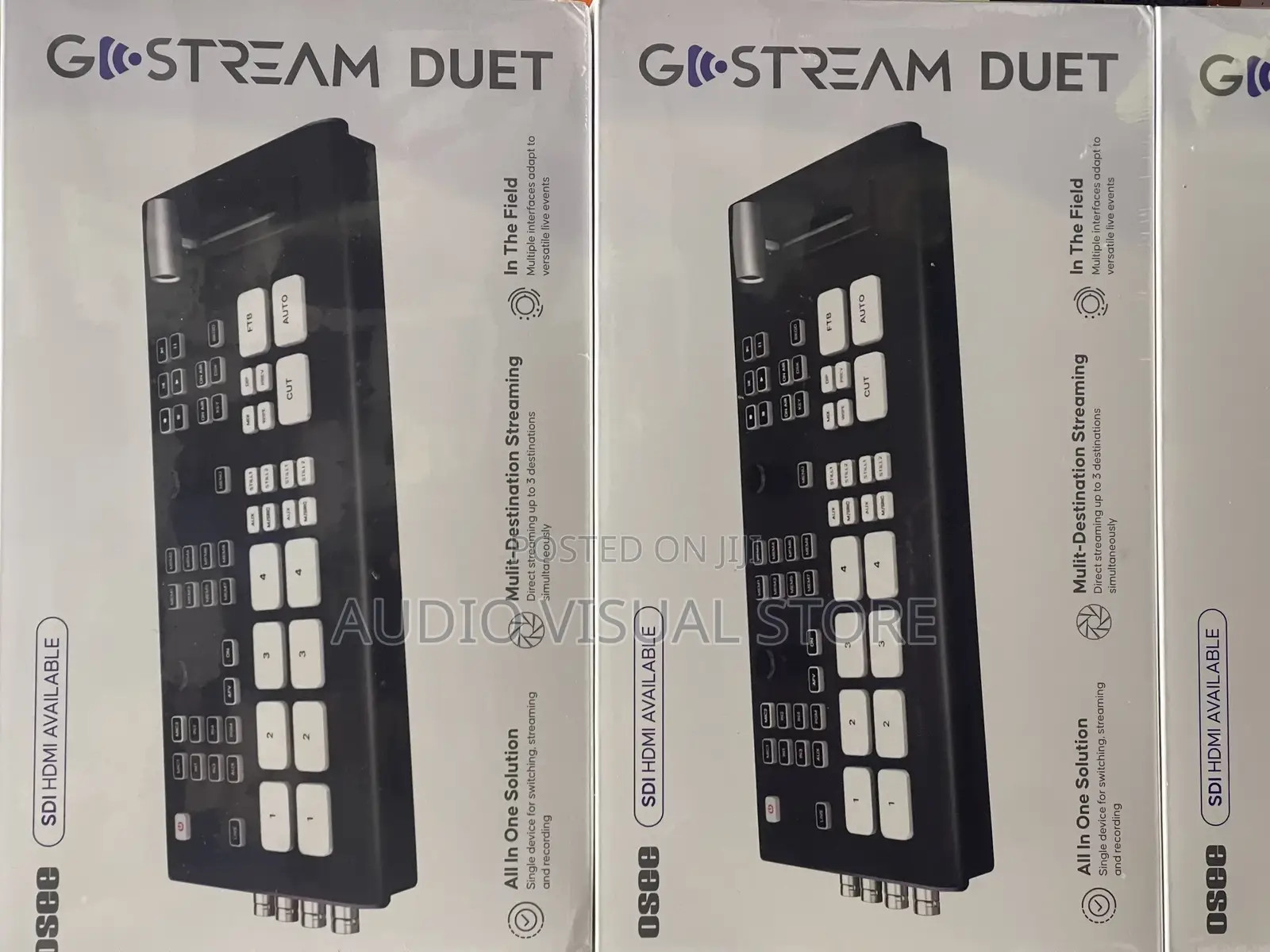 Osee Gostream Duet Sdi/Hdmi/Ndi|Hx Live Stream Video Mixer/Switcher.
