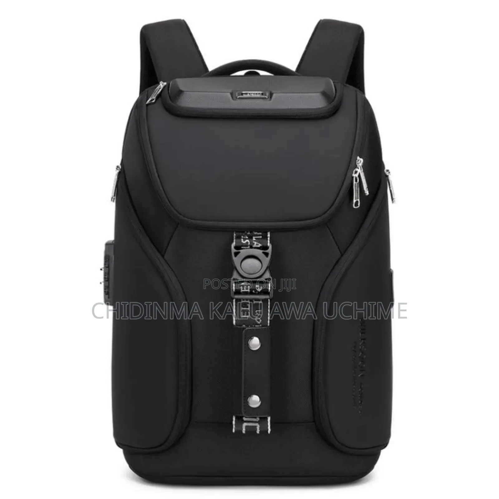 Wiersaam 17 Inches Anti Theft Business Travel Water Proof Back Pack