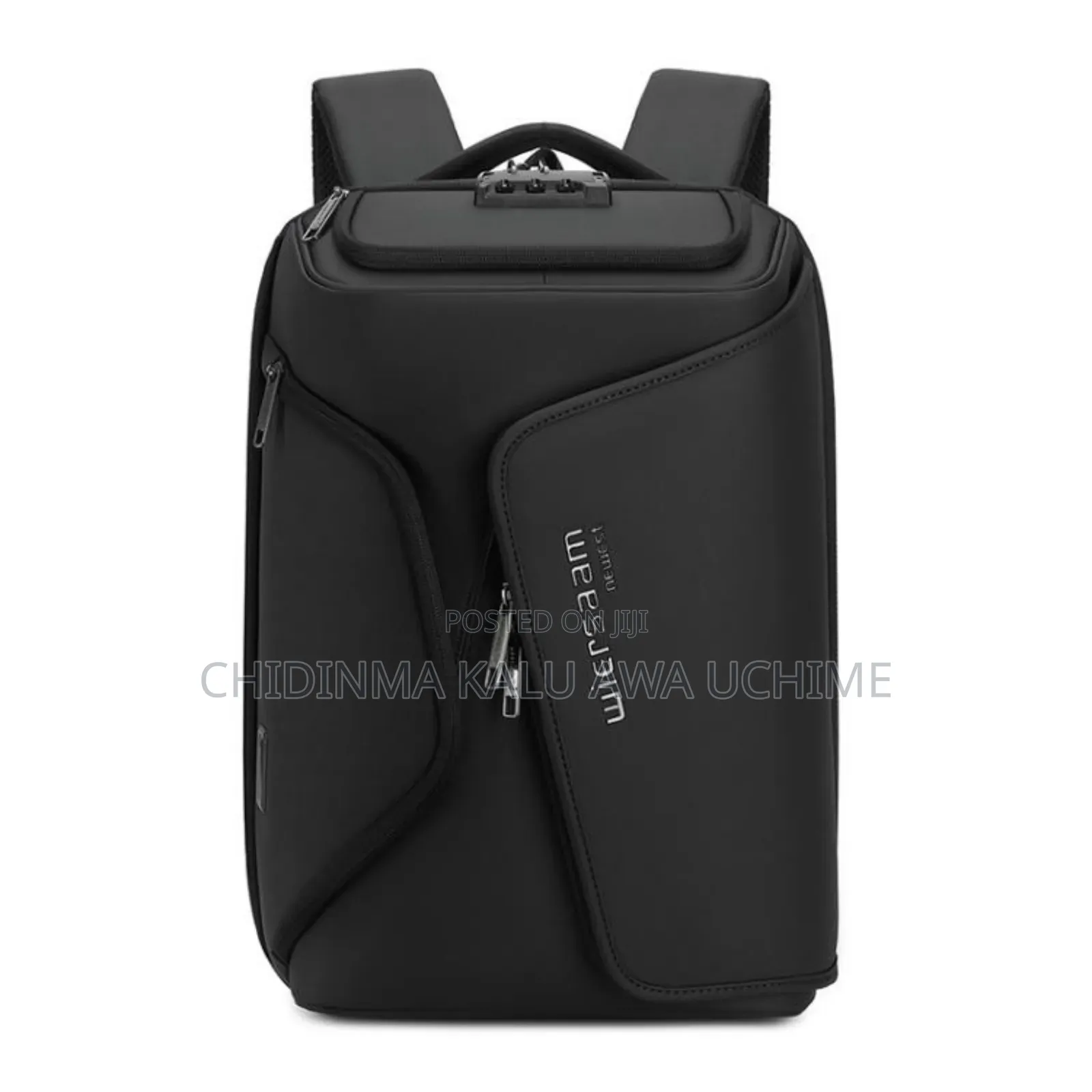 Wiersaam 17 Inches Anti Theft Business Travel Water Proof Back Pack