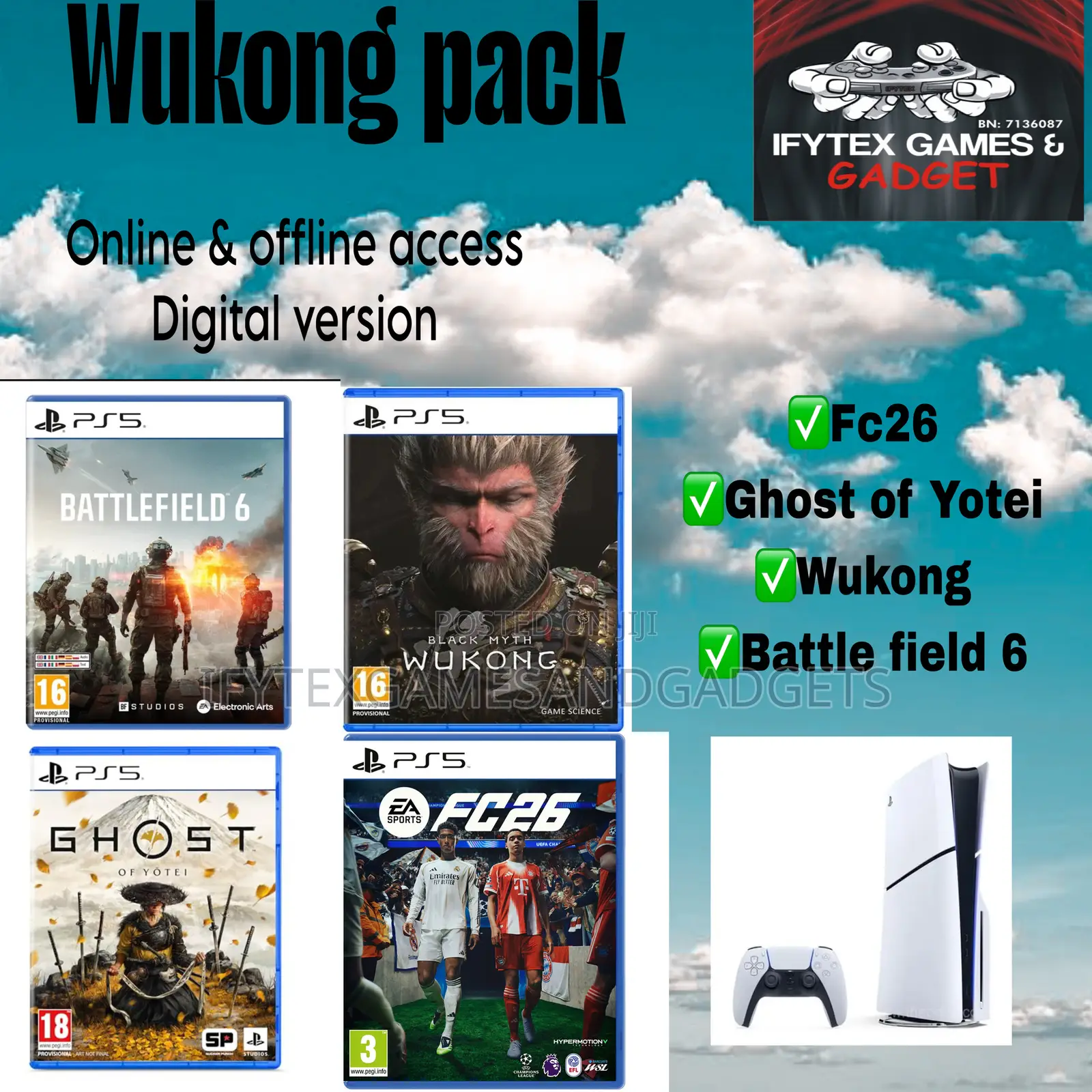 Ps 5 Games Available for Installation