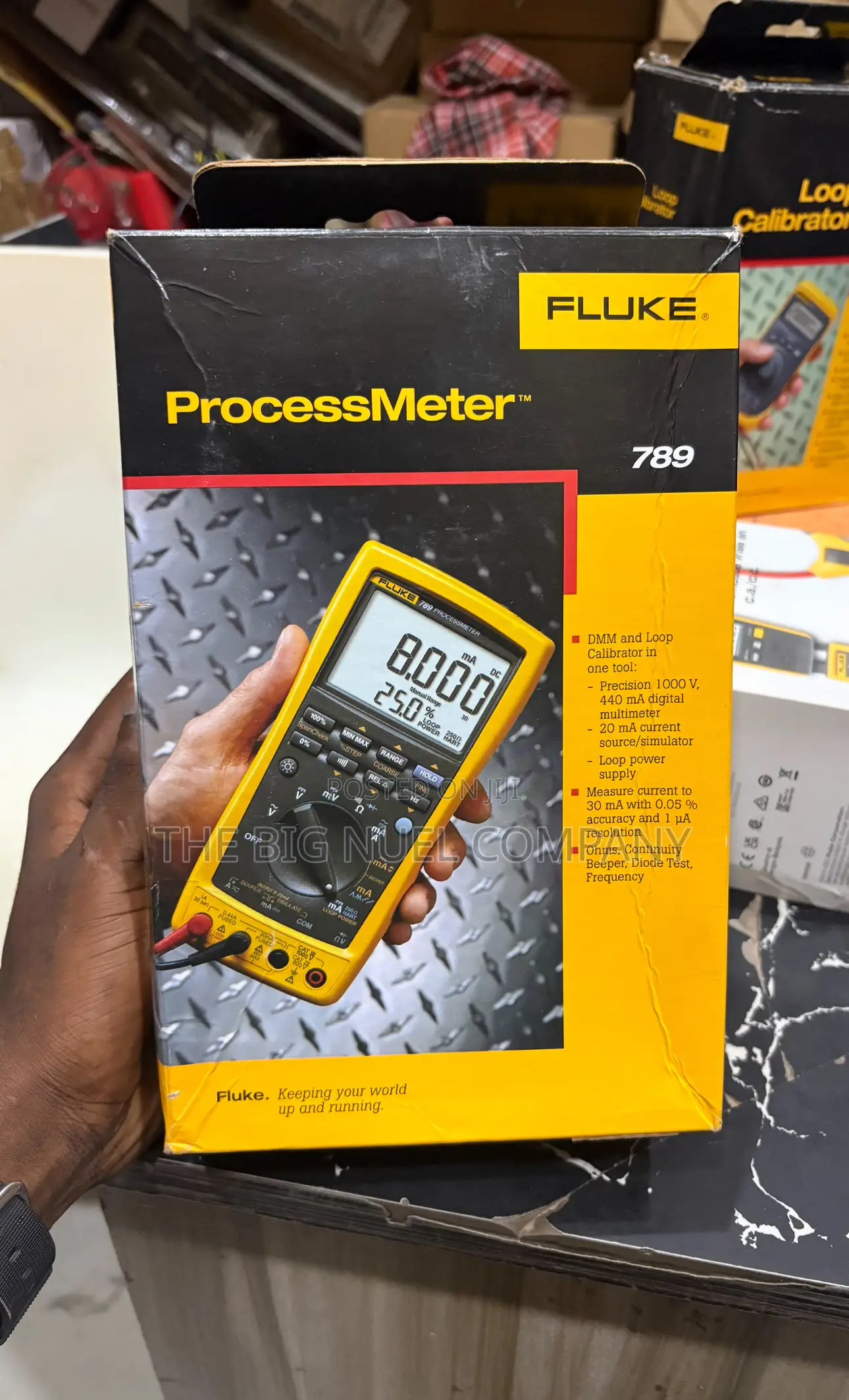 Fluck 789 Process Meter