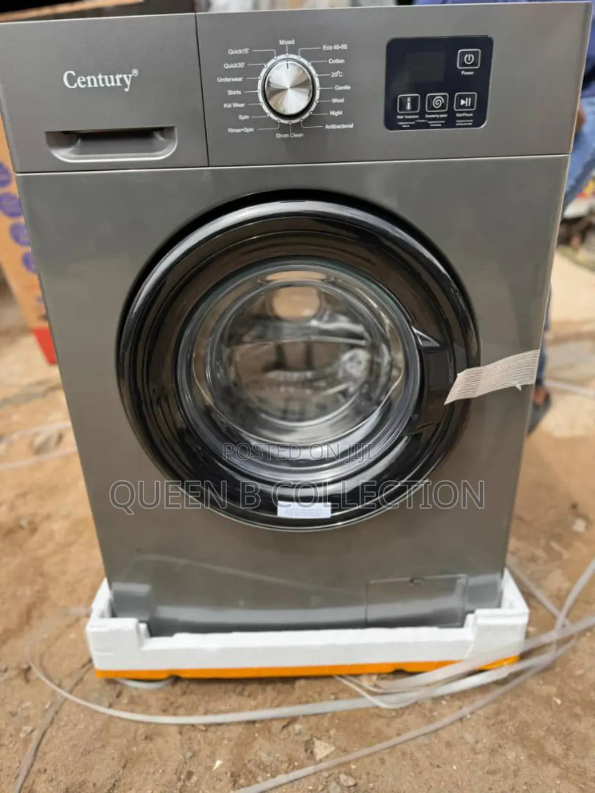 8kg Century Washing Machine.