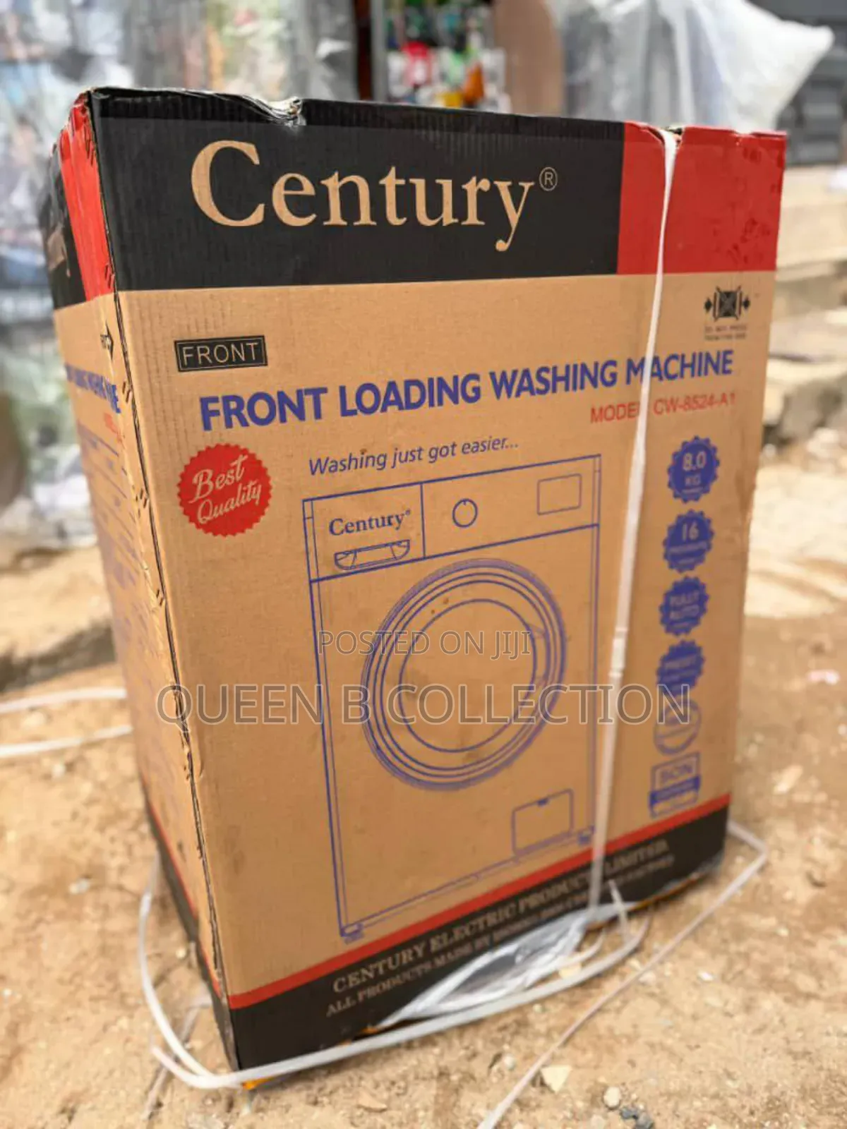 8kg Century Washing Machine.