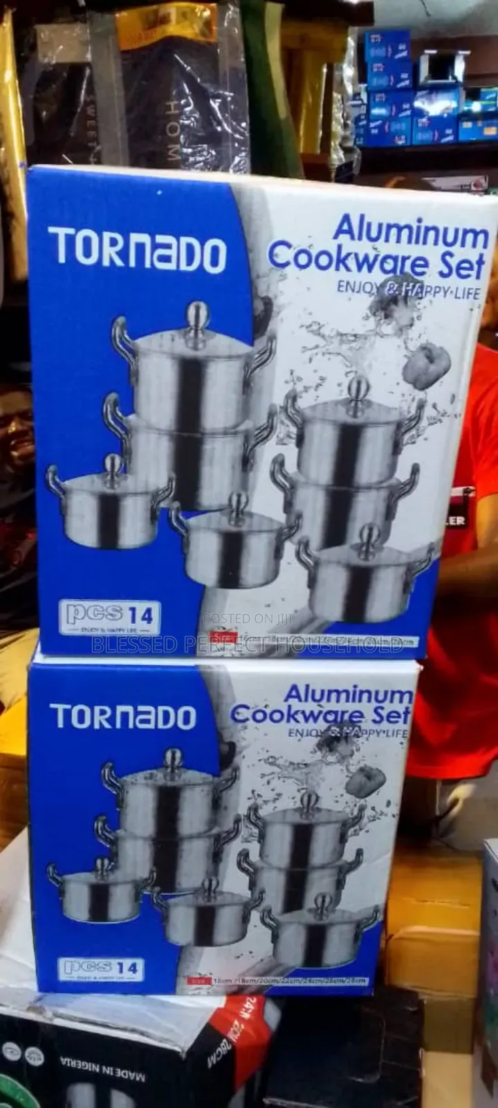 Aluminum Cooking Pot