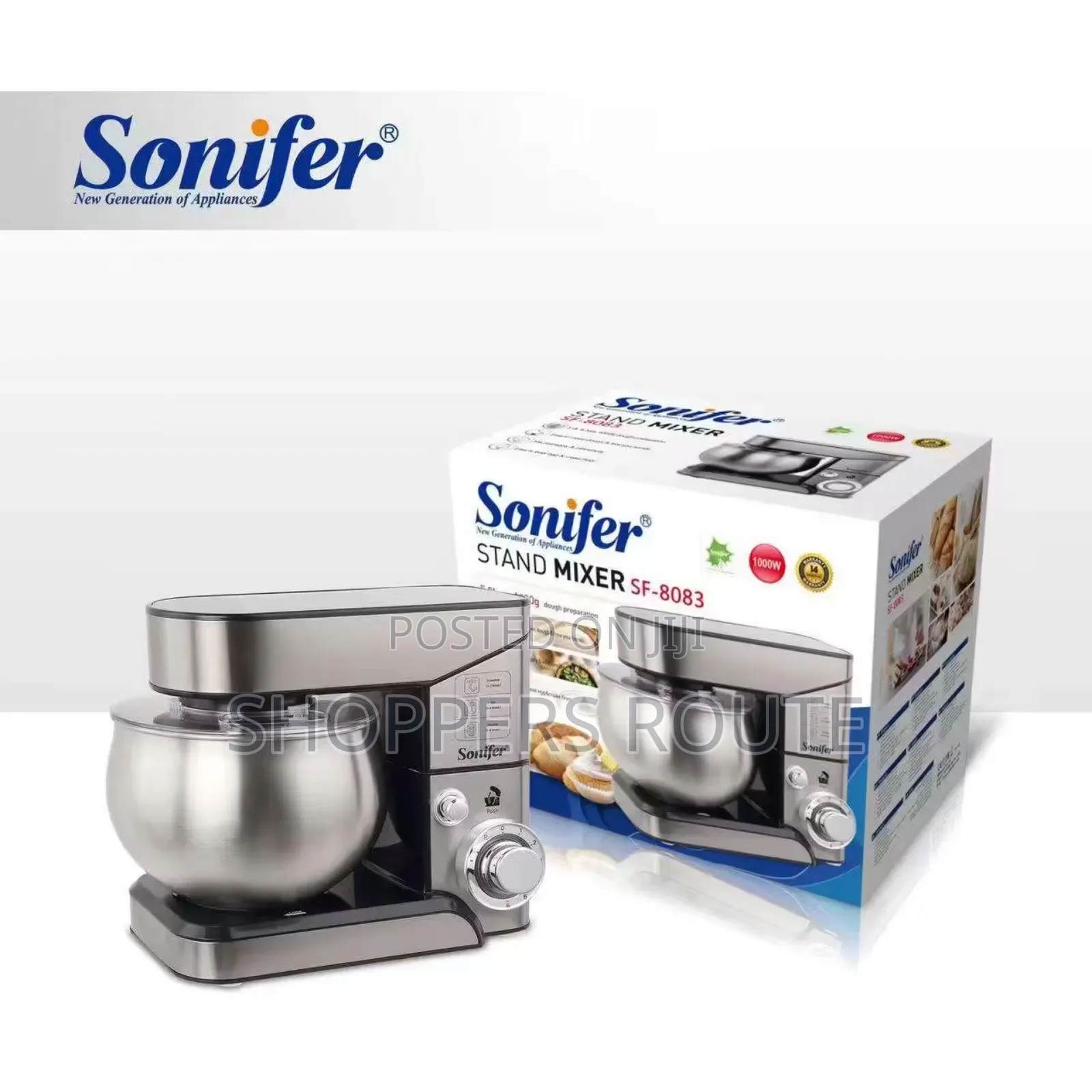 Sonifer Stand Mixer Sf 8083