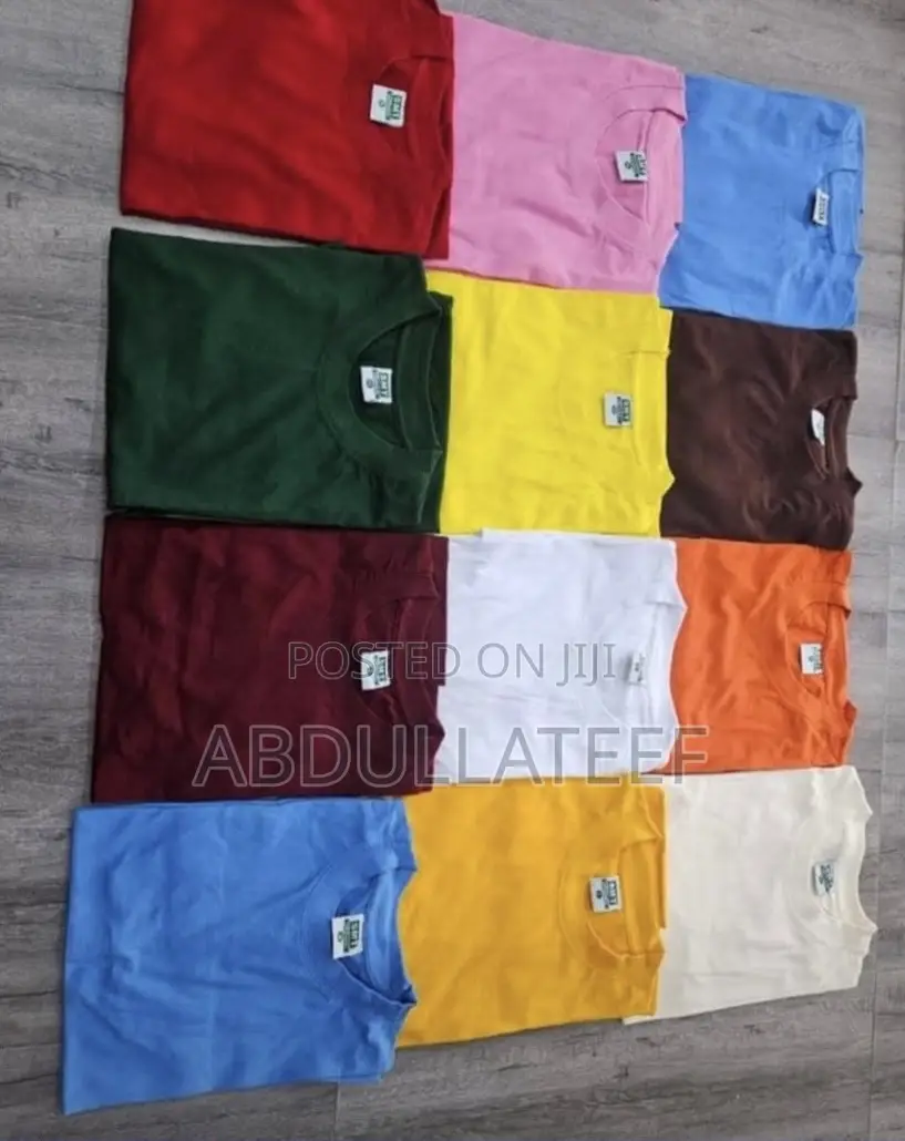 High Quality SMT Plain T-Shirt