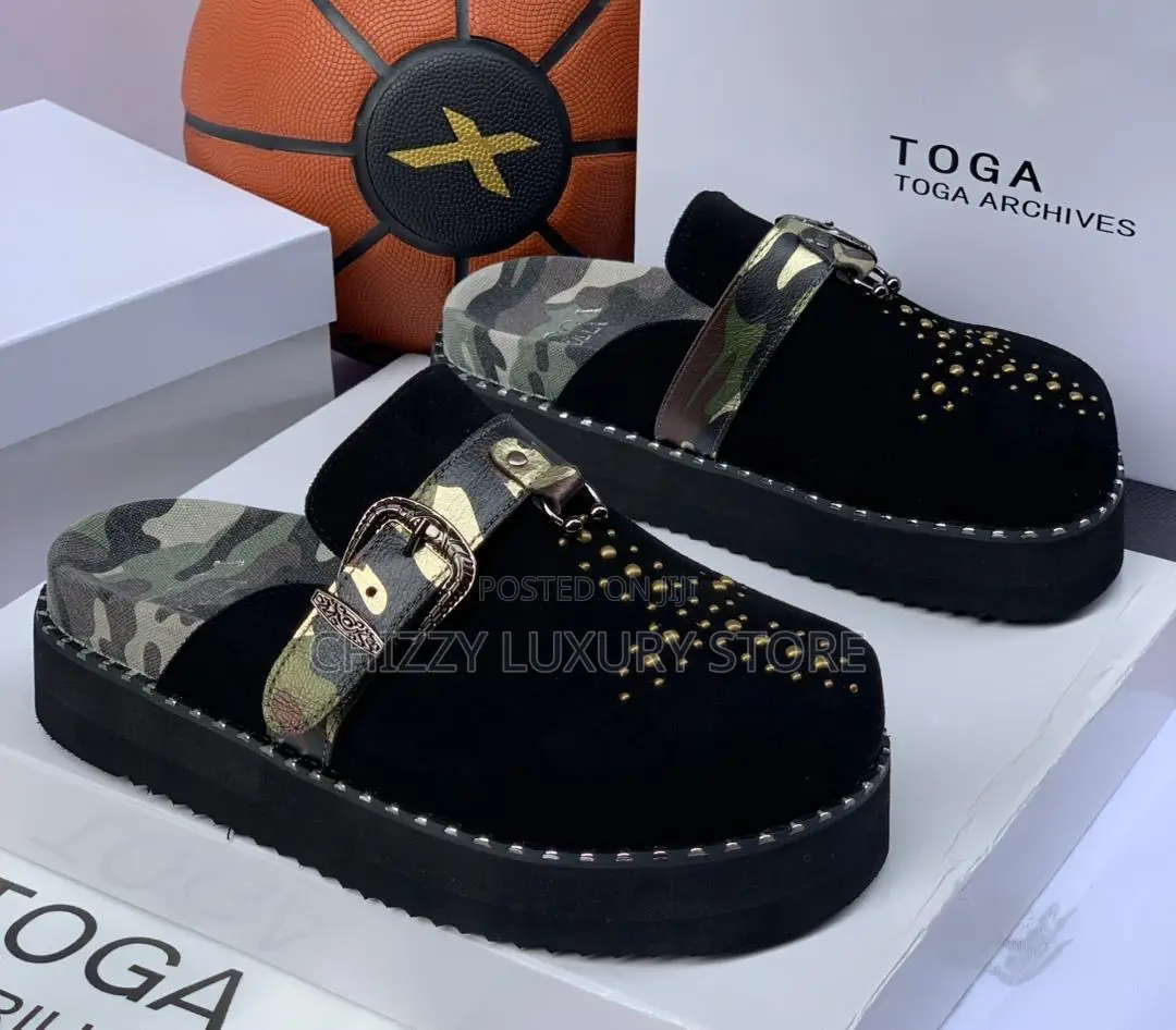 Toga Virgilis Quality Luxury Men Half Shoe