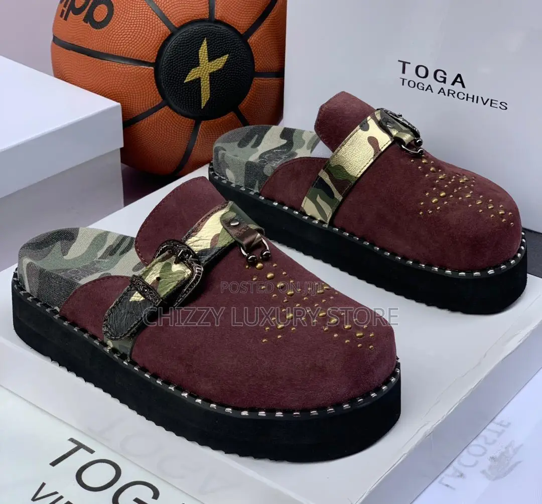Toga Virgilis Quality Luxury Men Half Shoe