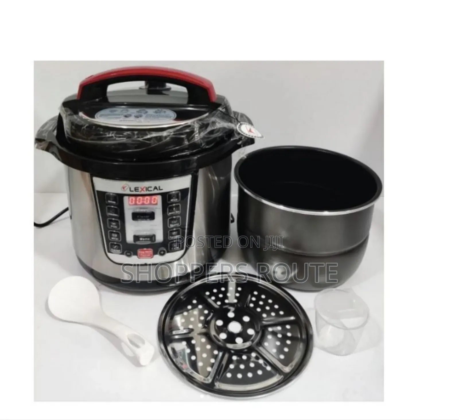 Lexical Electric Pressure Cooker 6l LPC 3320