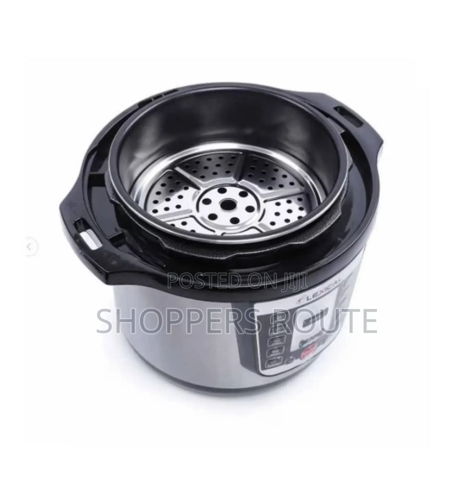 Lexical Electric Pressure Cooker 6l LPC 3320