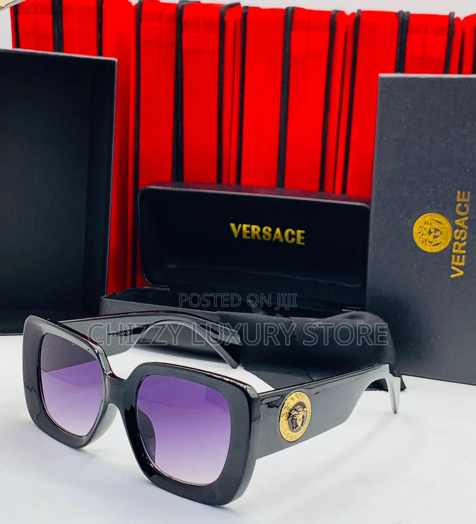 Versace Quality Luxury Ladies Sunglasses